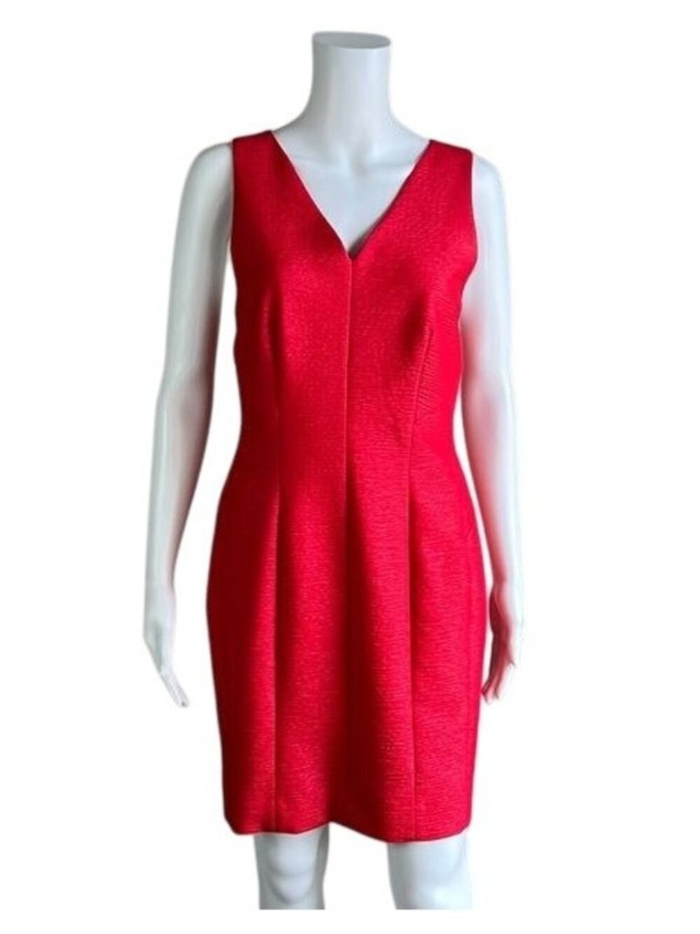 CALVIN KLEIN V-Neck Dress - 6